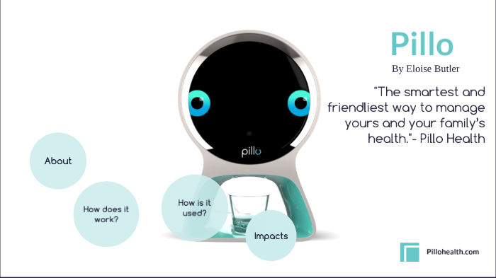 pillo health robot