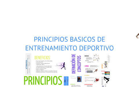 Principios Basicos De Entrenamiento Deportivo By Carolina Vanegas