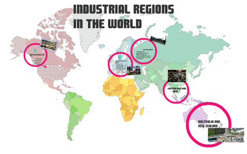 primary industrial regions