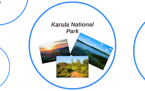 Karula National Park Map