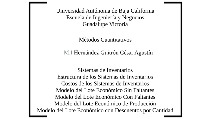 Estructura De Los Sistemas De Inventarios By Brenda Castañeda On Prezi 3525