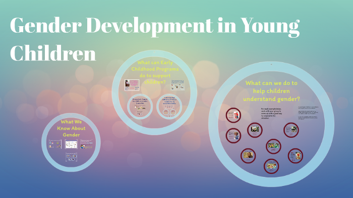 Gender Development in Young Children by Ashley Gerard on Prezi