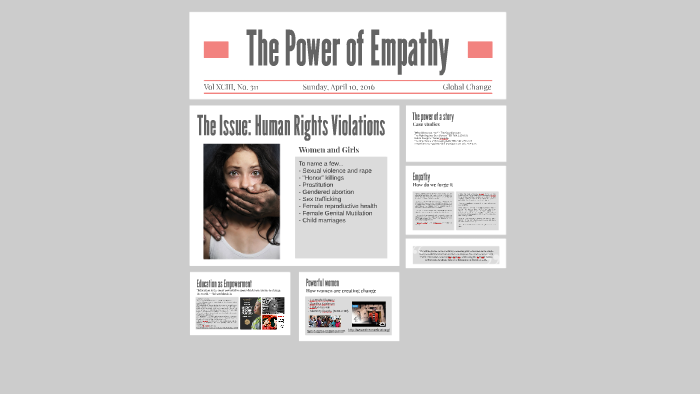 The Power of Empathy by Megan Welliver on Prezi