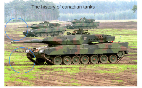 The history of canadian tanks by peter non ove your biznis on Prezi