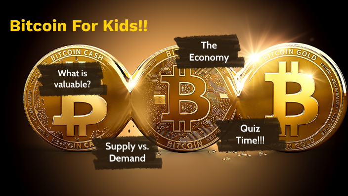 what is bitcoin for kids