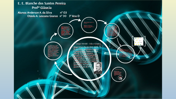 Biografia De Gregor Mendel By Anderson Armendoni