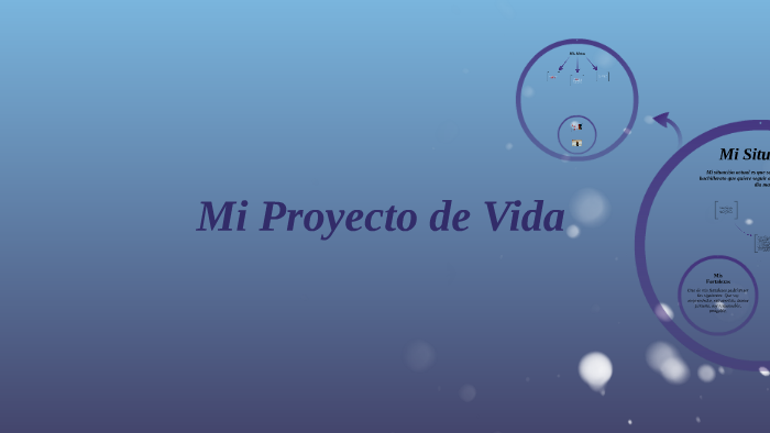 Mi Proyecto de Vida by Daniel Fuentes on Prezi