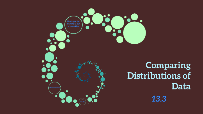 Comparing Distributions of Data by ariana rasmussen on Prezi