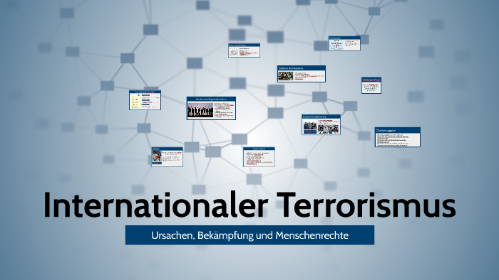 Internationaler Terrorismus By Julia Juchem On Prezi