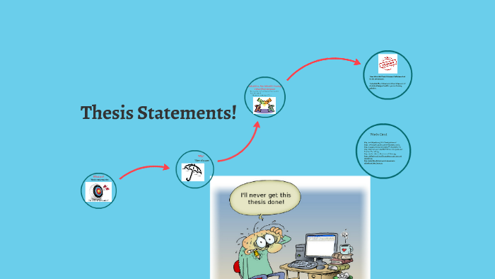 Thesis Statements! by Krystal Gidtrey on Prezi