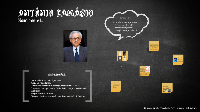 António Damásio, o neurocientista das emoções