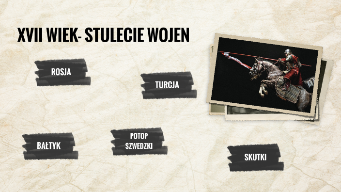 Klasa 4 Historia Xvii Wiek Stulecie Wojen prezi.com