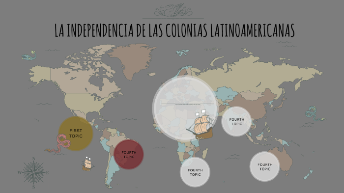 LA INDEPENDENCIA DE LAS COLONIAS LATINOAMERICANAS by Oscar Rivera ...