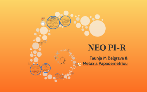 Neo Pi R By Metaxia Papademetriou