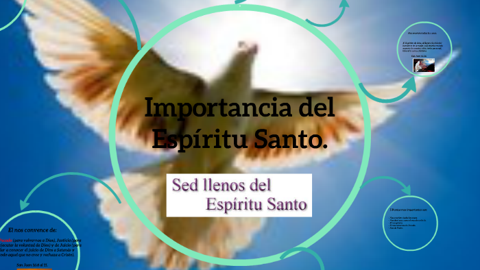 Importancia del Espiritu Santo. by esteban sepulveda gonzales on Prezi