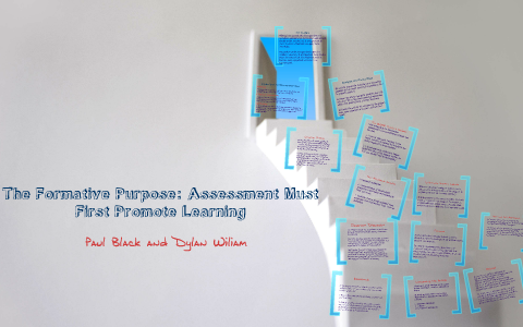 Learning Theory: Formative Assessment by Learning Theory on Prezi