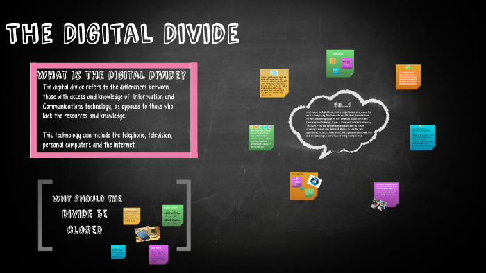 The Digital Divide by michelle chen on Prezi