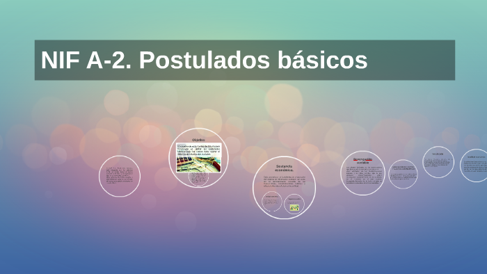 NIF A-2. Postulados Básicos By JACQUELINE CALDERÓN VÁZQUEZ On Prezi