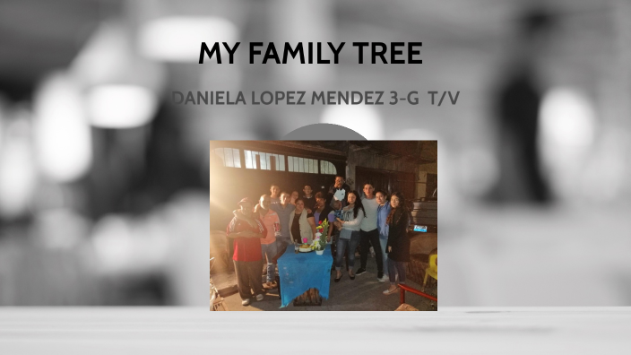 My family tree-Daniela Lopez Mendez by DANIELA LOPEZ MENDEZ on Prezi