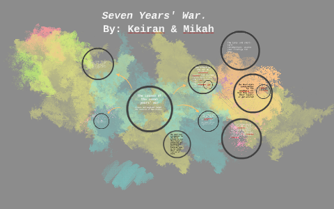 The cause of the Seven Years War by Keiran Morin picture photo
