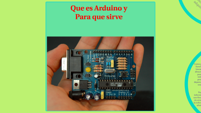 Que Es Arduino Y Para Que Sirve By Karen Lopez 9434