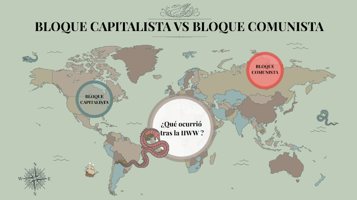 Bloque capitalista y bloque comunista by Julia Morales on Prezi