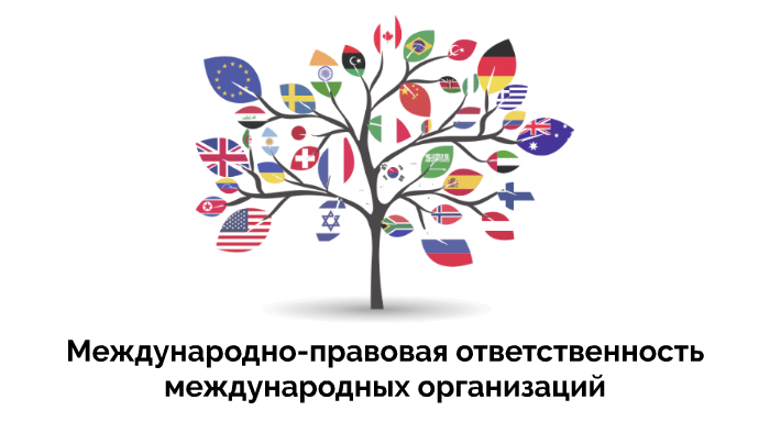 Формы международной ответственности. Ответственность международных организаций.