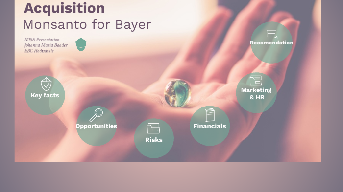 Bayer Monsanto By Hanna Baa