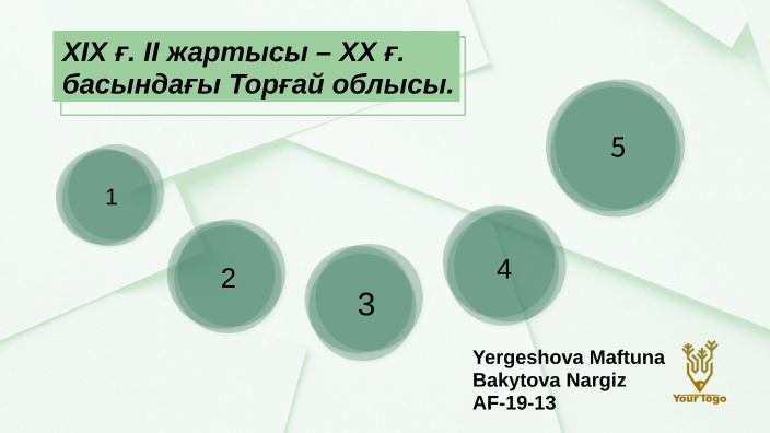 Торғай облысы карта