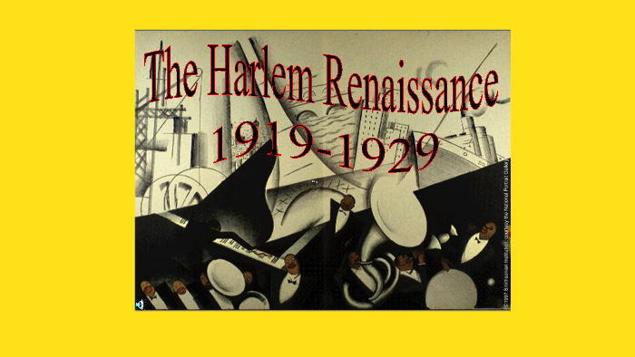 Harlem Renaissance by april alexander on Prezi