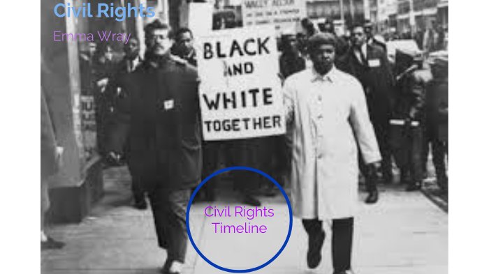 Civil Rights by Emma Wray on Prezi