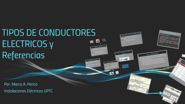 Tipos de Conductores UPTC Duitama by Marco A Perico