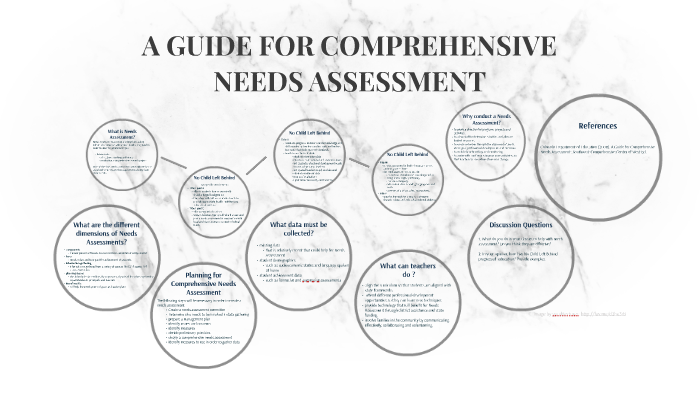 A GUIDE FOR COMPREHENSIVE NEEDS ASSESSMENT by Antonella Durante on Prezi