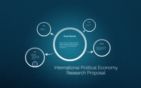 research proposal international politics