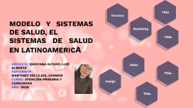 MODELO Y SISTEMAS DE SALUD, EL SISTEMAS DE SALUD EN LATINOAMERICA by carmen  Martínez Vallejos on Prezi Next