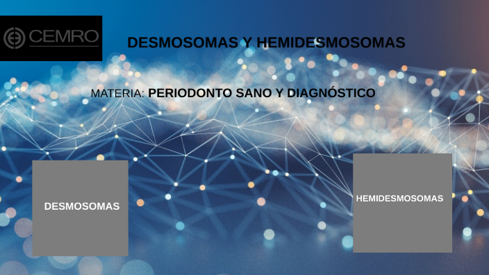 desmosomas vs hemidesmosomas