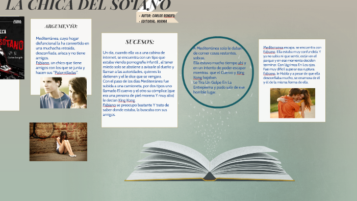 La Chica Del Zotano LA CHICA DEL SOTANO by Gianella Meneses Arcila