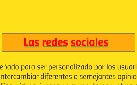 las redes sociales by claudia sánchez on Prezi