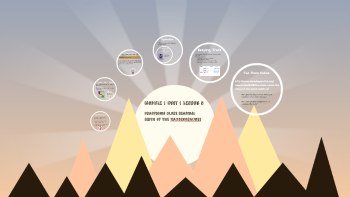 Module 1 Unit 1 Lesson 4 by Kathlyn Daley on Prezi
