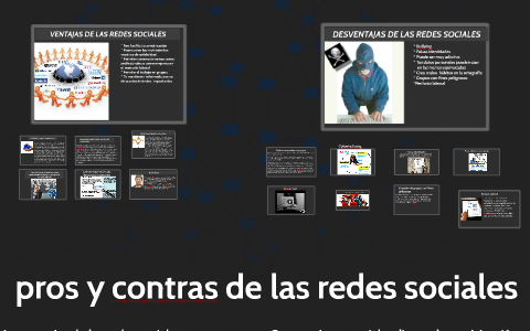 pros y contras de las redes sociales by victor manuel on Prezi