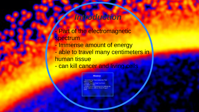 Cancer Treatment Using Gamma Rays by Rida Jalali on Prezi