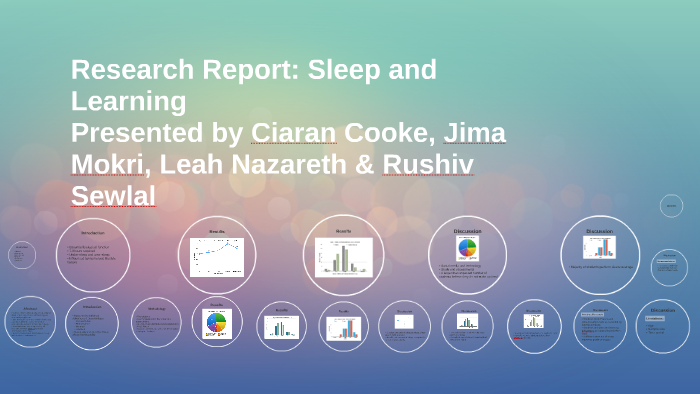 research on sleep and learning