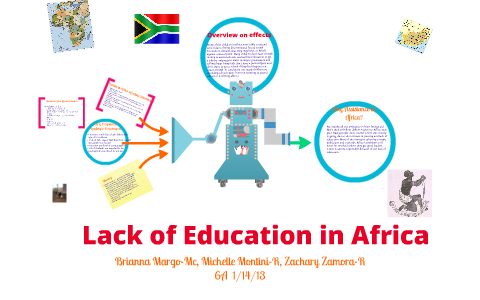 why is lack of education a problem in africa