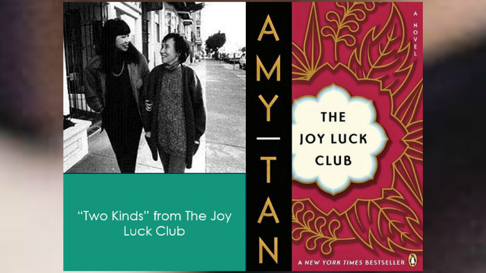 amy tan two kinds essay