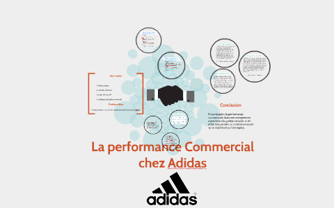 performance commerciale adidas