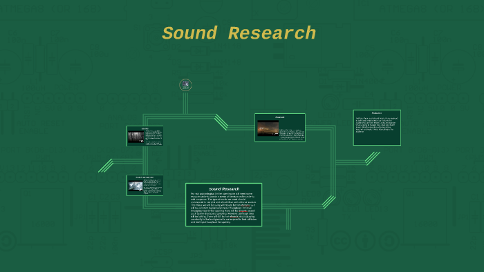 a sound research meaning