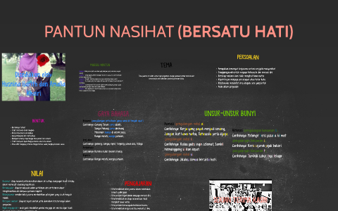 Pantun Nasihat Bersatu Hati By Husnina Harith