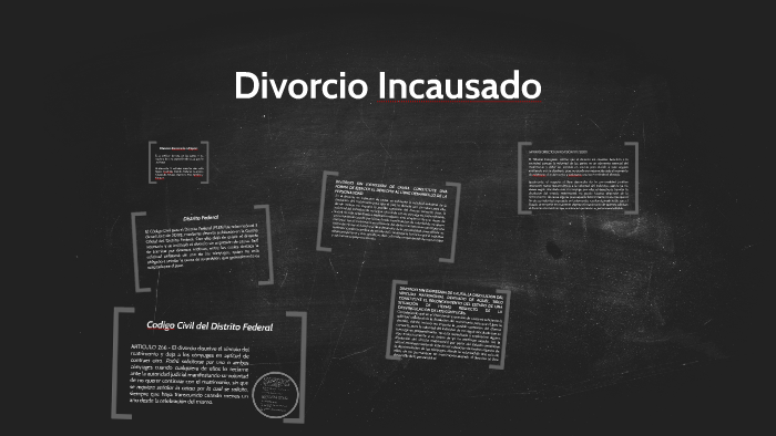 Divorcio Incausado by Fernanda Garcia on Prezi Next