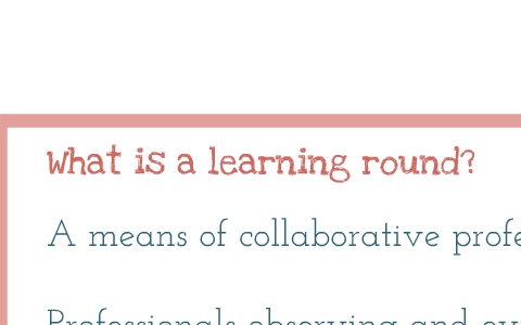 Learning Rounds Learning Rounds by GO4SET GO4SET on Prezi