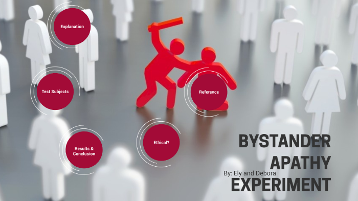 bystander experiment